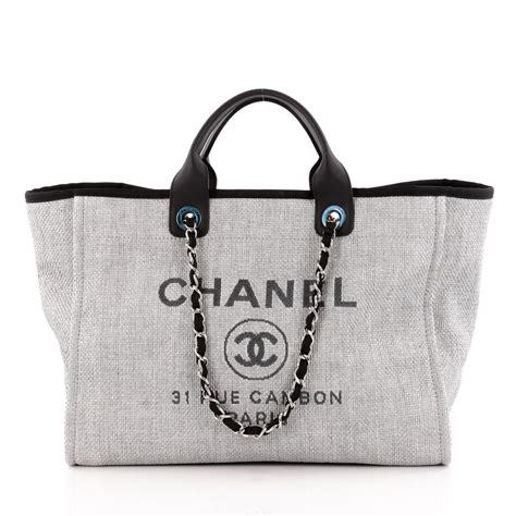 chanel canvas tote bag windows chain|chanel large tote 2021.